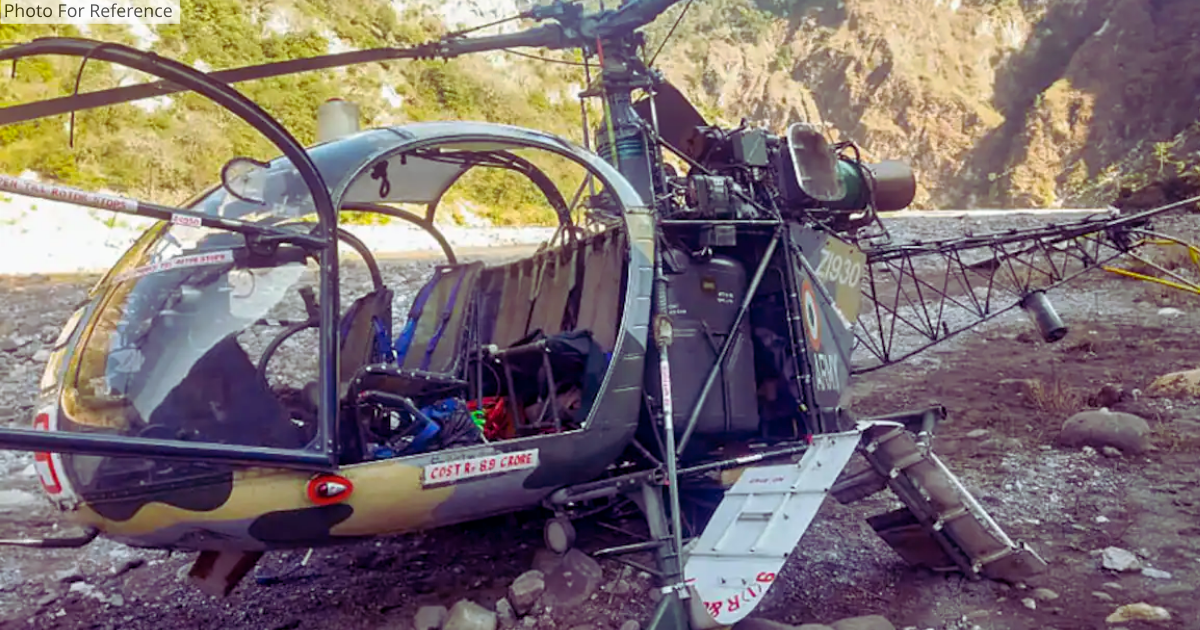 J-K: Indian Army helicopter crashes in Gurez sector
